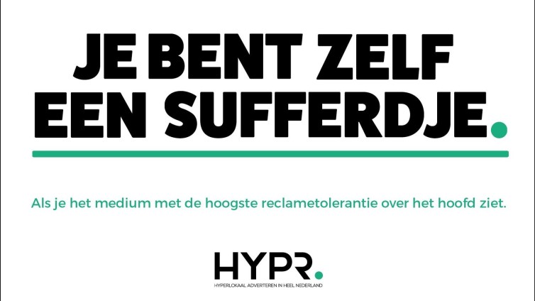 Hypr stuurt brief naar Dikke Van Dale: tijd voor nieuwe betekenis ‘sufferdje’